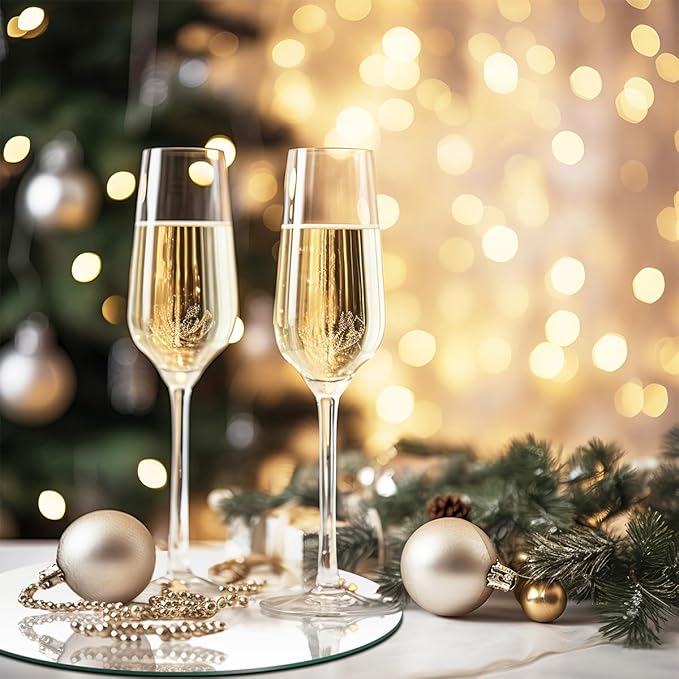 20 Pack Round Mirror Centerpieces for Tables, No Glass AcrylicCircle Mirror Table Centerpieces Mirror Tray Candle Plates for Wedding Table DecorationChristmas Home Decor (6inch)