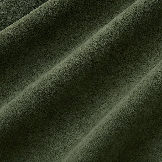 Kevin Textile Waterproof Decorative Pillow Covers Moss Green 26x26 Inch Pack of 2 Soft Boucle Textured Euro Pillowcases Elegant Accent Pillows for Couch Sofa Chair Bed Home Decor Indoor Outdoor