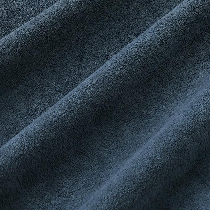 Kevin Textile Waterproof Decorative Pillow Covers Dusty Blue 18x18 Inch Pack of 2 Soft Boucle Textured Throw Pillowcases Elegant Accent Pillows for Couch Sofa Chair Bed Home Decor Indoor Outdoor