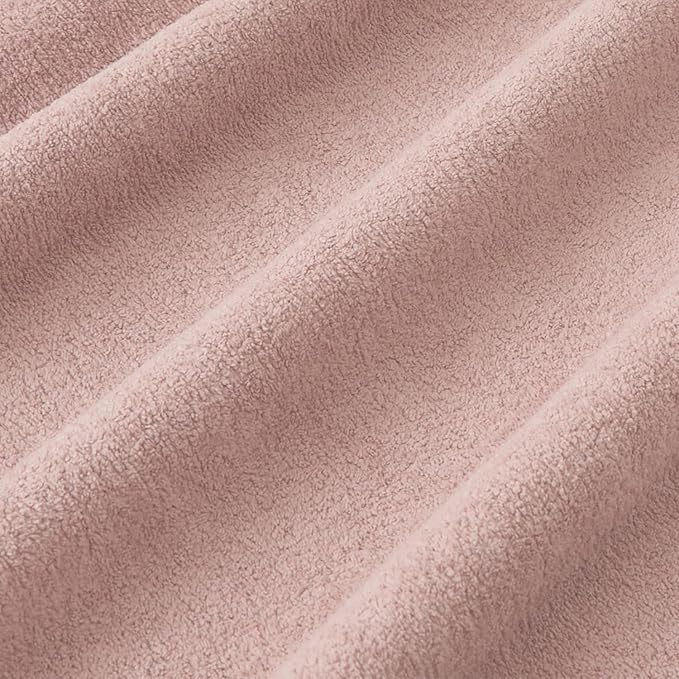 Kevin Textile Valentines Day Decorative Pillow Covers Light Pink 22x22 Inch Pack of 2 Waterproof Soft Boucle Textured Euro Pillowcases Elegant Accent Pillows for Couch Sofa Chair Bed Home