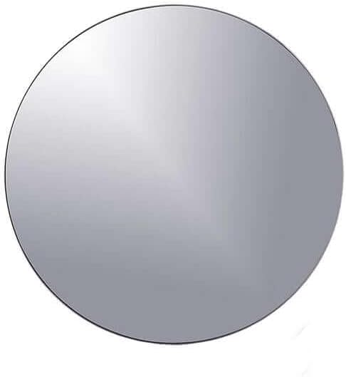 TABLECLOTHSFACTORY 12" Round Glass Mirror Wedding Party Table Decorations Centerpieces - 4 PCS
