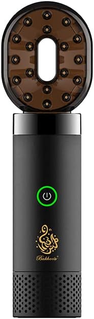 LaPHing House Burner Portable Incense Holder Arabic Electric USB Power Chargeble(Bkack)