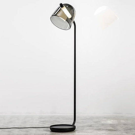 Nordic Modern Floor Lamp Fashion Luxury Family Iiving Room Bedroom Study Villa Hotel LED Creativity Decorative Standing Light (Style 39)