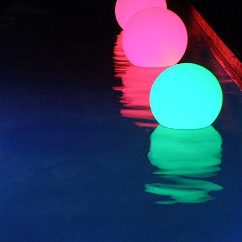 Modern Home Deluxe Floating LED Glowing Sphere w/Infrared Remote Control (24")