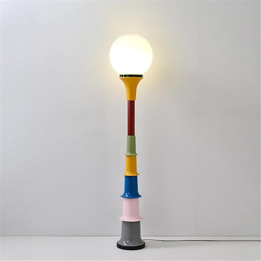 Nordic Modern Floor Lamp Fashion Luxury Family Iiving Room Bedroom Study Villa Hotel LED Creativity Decorative Standing Light (Style 99)