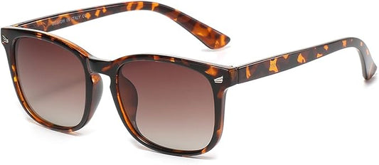 DUSHINE Polarized Sunglasses for Women Classic Retro Style UV400 Protection