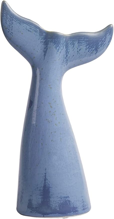 SEINHIJO Ceramic Flower Vase Modern Decor Sculpture Table Centerpiece Statue Home Gifts Arts 8.3inch