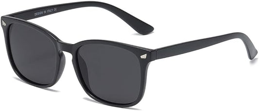 DUSHINE Polarized Sunglasses for Women Classic Retro Style UV400 Protection