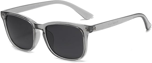 DUSHINE Polarized Sunglasses for Women Classic Retro Style UV400 Protection