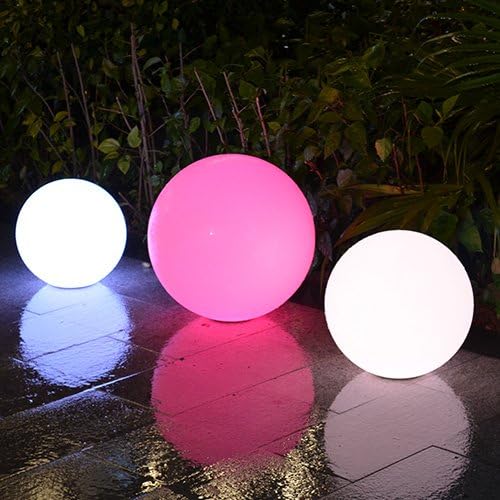 Modern Home Deluxe Floating LED Glowing Sphere w/Infrared Remote Control (24")
