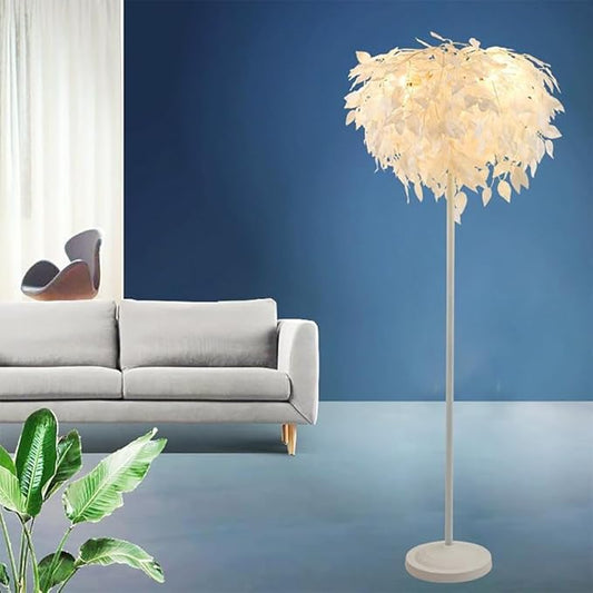 Nordic Modern Floor Lamp Fashion Luxury Family Iiving Room Bedroom Study Villa Hotel LED Creativity Decorative Standing Light (Style 22)