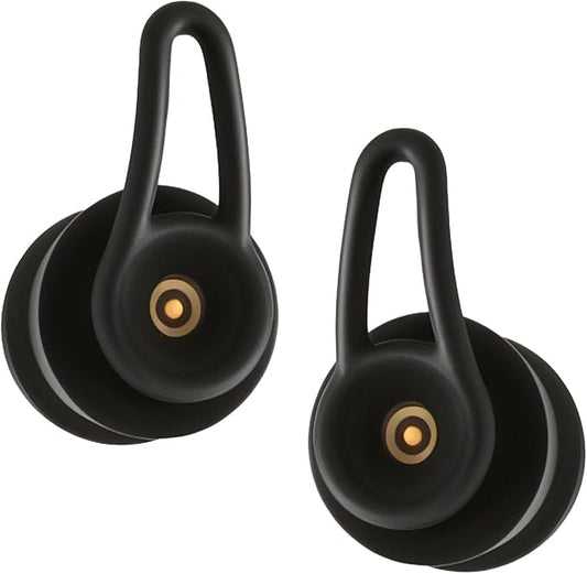 Side Sleeper Earplugs (4 Pack) -52dB Noise Reduction, Ultrasoft Silicone, Pain-Free Comfort, Snoring & Sleep Suppression, Focus & Study .Family Set 1 Box (S/M/L) with Carrying Case.