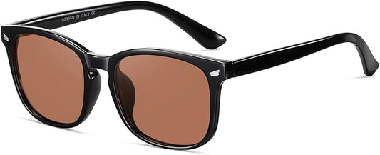 DUSHINE Polarized Sunglasses for Women Classic Retro Style UV400 Protection