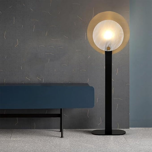 Nordic Modern Floor Lamp Fashion Luxury Family Iiving Room Bedroom Study Villa Hotel LED Creativity Decorative Standing Light (Style 55)
