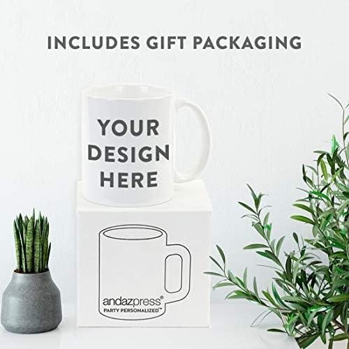 Andaz Press 11oz. Funny Coffee Mug Gag Gift, My Favorite Nana Gave Me This Mug, 1-Pack, Grandson Granddaughter Birthday Christmas Sarcastic Humor Gift Ideas