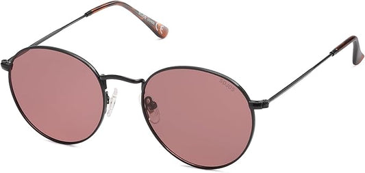 SOJOS Small Round Polarized Sunglasses for Women Men Classic Vintage Retro Shades UV400 SJ1014