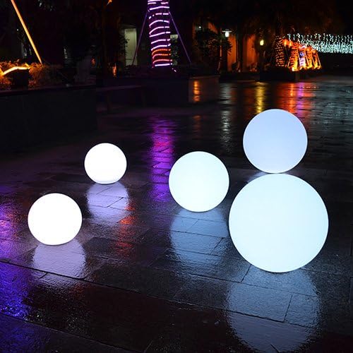 Modern Home Deluxe Floating LED Glowing Sphere w/Infrared Remote Control (24")