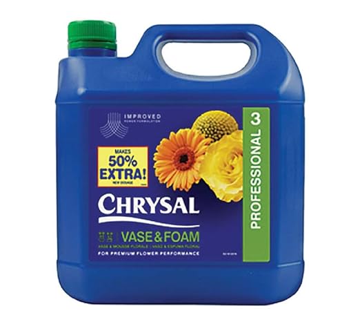 FLORAL CHRYSAL PROFESSION #3 VASE SOLUTI