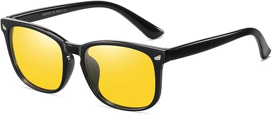 DUSHINE Polarized Sunglasses for Women Classic Retro Style UV400 Protection