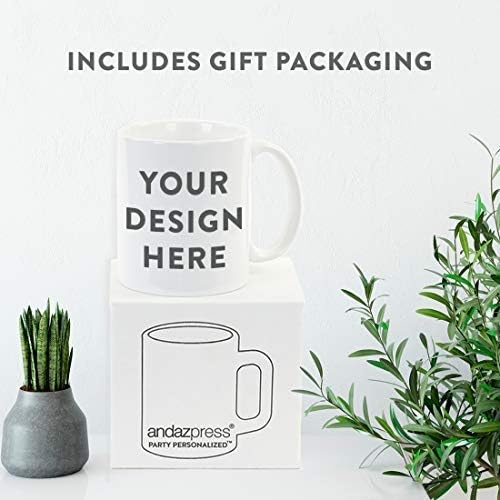 Andaz Press 11oz. Funny Coffee Mug Gag Gift, My Favorite Fiancé Gave Me This Mug, 1-Pack, Engagement Birthday Christmas Sarcastic Humor Gift Ideas