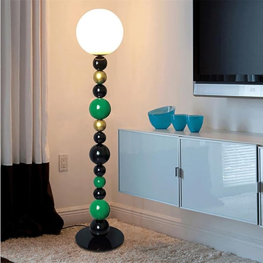 Nordic Modern Floor Lamp Fashion Luxury Family Iiving Room Bedroom Study Villa Hotel LED Creativity Decorative Standing Light (Style 73)