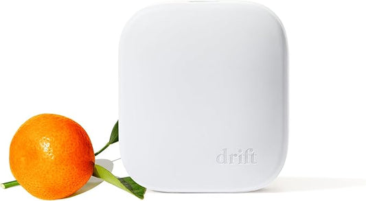 Drift Home Scent Diffuser Starter Kit in Grove - Adjustable and Long Lasting Diffuser Aroma - Clean Ingredients, Pet Safe