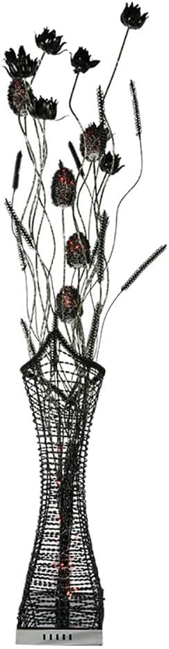 Nordic Modern Flower Floor Lamp Fashion Art Living Room Sofa Bedroom Wedding LED Originality Decorative Standing Light (Style 3)