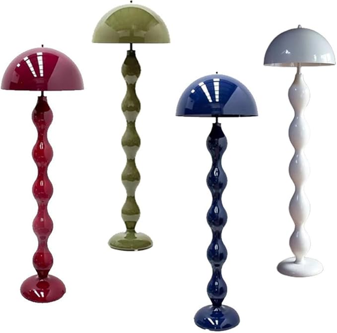 Nordic Modern Floor Lamp Fashion Luxury Family Iiving Room Bedroom Study Villa Hotel LED Creativity Decorative Standing Light (Style 82)