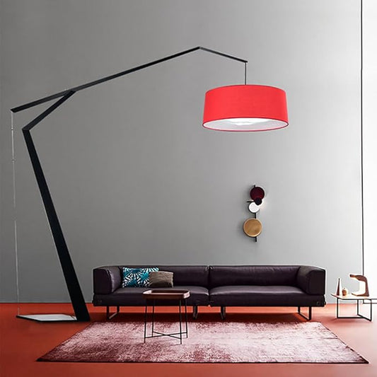 Nordic Modern Floor Lamp Fashion Luxury Family Iiving Room Bedroom Study Villa Hotel LED Creativity Decorative Standing Light (Style 53)