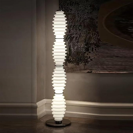 Nordic Modern Floor Lamp Fashion Luxury Family Iiving Room Bedroom Study Villa Hotel LED Creativity Decorative Standing Light (Style 63)