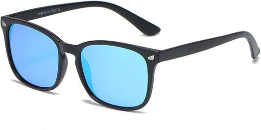 DUSHINE Polarized Sunglasses for Women Classic Retro Style UV400 Protection