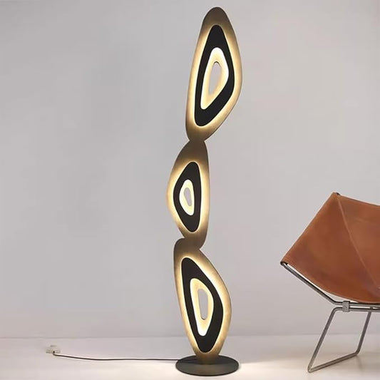 Nordic Modern Floor Lamp Fashion Luxury Family Iiving Room Bedroom Study Villa Hotel LED Creativity Decorative Standing Light (Style 71)