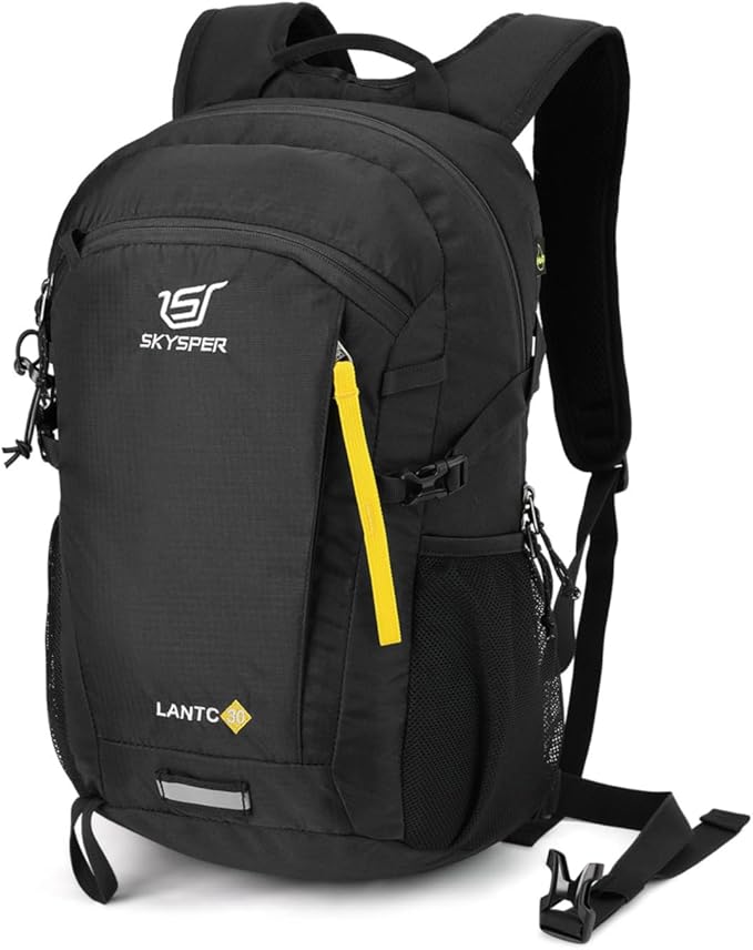 SKYSPER Small Hiking Backpack, 20L/30L Lightweight Travel Backpacks Hiking Daypack for Women Men