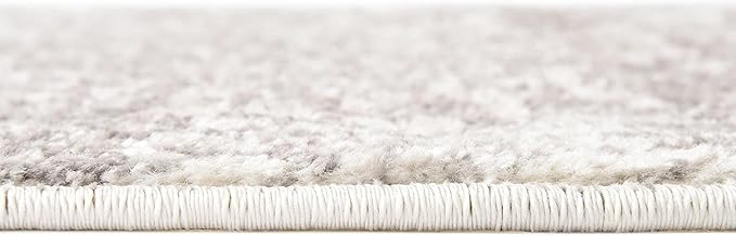 Rugs.com Arlington Collection Rug – 10' x 13' White Medium-Pile Rug Perfect for Living Rooms, Large Dining Rooms, Open Floorplans