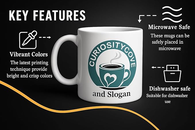 Personalized Coffee Mug | Custom Photo, Text, or Logo Cup (11oz, Lime Green Rim, Inner, and Handle) |Dishwasher & Microwave Safe |Unique Gift for Men & Women –Taza Personalizada