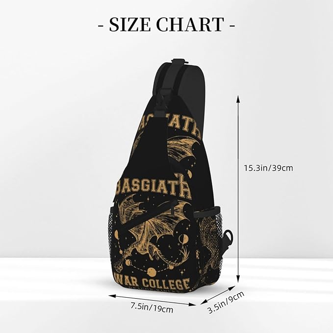 The Thirteen Crossbody Bag Throne Of Glass Trendy Sling Bag Bakpack Casual Chest Bags Daypack For Hiking Walking Travel Running(1)