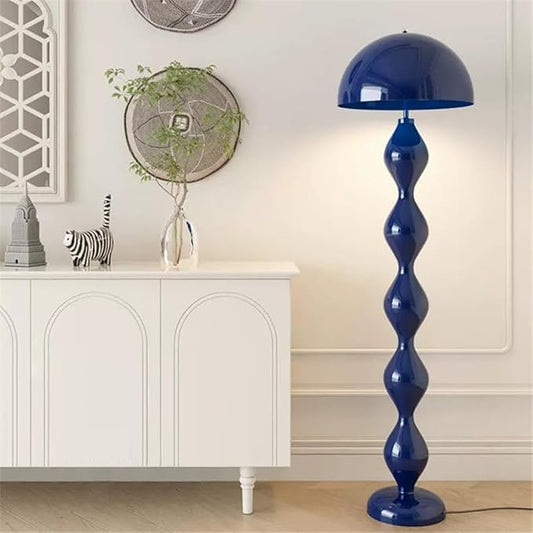Nordic Modern Floor Lamp Fashion Luxury Family Iiving Room Bedroom Study Villa Hotel LED Creativity Decorative Standing Light (Style 81)