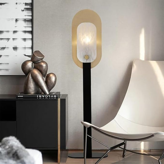 Nordic Modern Floor Lamp Fashion Luxury Family Iiving Room Bedroom Study Villa Hotel LED Creativity Decorative Standing Light (Style 54)
