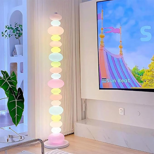 Nordic Modern Floor Lamp Fashion Luxury Family Iiving Room Bedroom Study Villa Hotel LED Creativity Decorative Standing Light (Style 41)