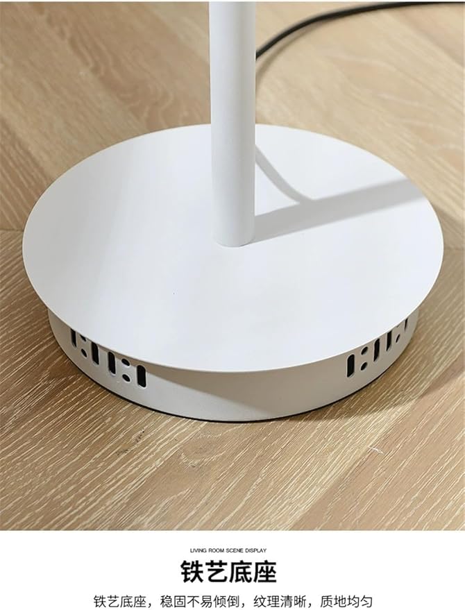 Nordic Modern Floor Lamp Fashion Luxury Family Iiving Room Bedroom Study Villa Hotel LED Creativity Decorative Standing Light (Style 124)