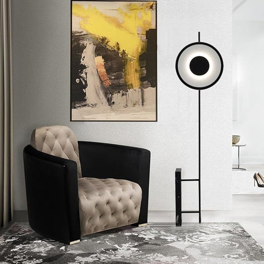 Nordic Modern Floor Lamp Fashion Luxury Family Iiving Room Bedroom Study Villa Hotel LED Creativity Decorative Standing Light (Style 65)