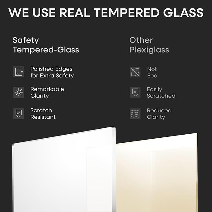 Homeforia Black Picture Frames 8x10, High End Metal 8 x 10 Photo Frame with Mat 5 by 7 Art, 10x8 Black Frame Matted to 5x7 inch Print, 8by10 Wall or Tabletop Frames, Tempered Glass, Wall Kit, Set of 2