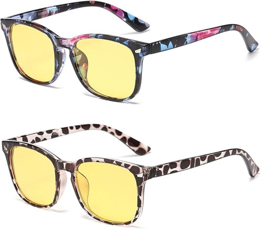 DUSHINE Polarized Sunglasses for Women Classic Retro Style UV400 Protection