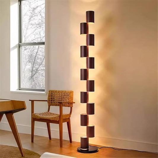 Nordic Modern Floor Lamp Fashion Luxury Family Iiving Room Bedroom Study Villa Hotel LED Creativity Decorative Standing Light (Style 113)