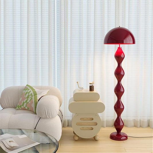 Nordic Modern Floor Lamp Fashion Luxury Family Iiving Room Bedroom Study Villa Hotel LED Creativity Decorative Standing Light (Style 84)