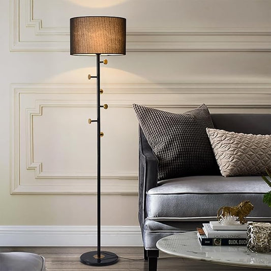 Nordic Modern Floor Lamp Fashion Luxury Family Iiving Room Bedroom Study Villa Hotel LED Creativity Decorative Standing Light (Style 9)