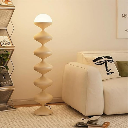 Nordic Modern Floor Lamp Fashion Luxury Family Iiving Room Bedroom Study Villa Hotel LED Creativity Decorative Standing Light (Style 87)