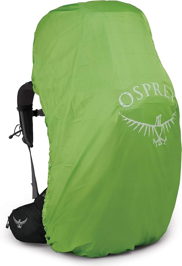 Osprey Aether Plus 100L Men's Backpacking Backpack, Black, L/XL