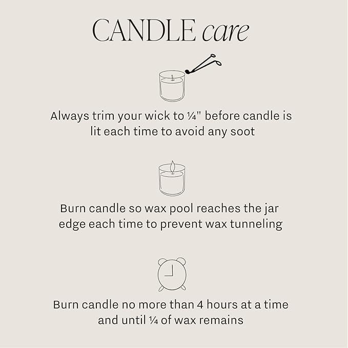 Sweet Water Decor Salt and Sea Patterned Candle – Soy Candles with Sea Salt, Citrus, Musk, Amber Aroma– 40 Hour Burn – 9oz Clear Glass Jar – Ocean Summer Candles for Home Decor