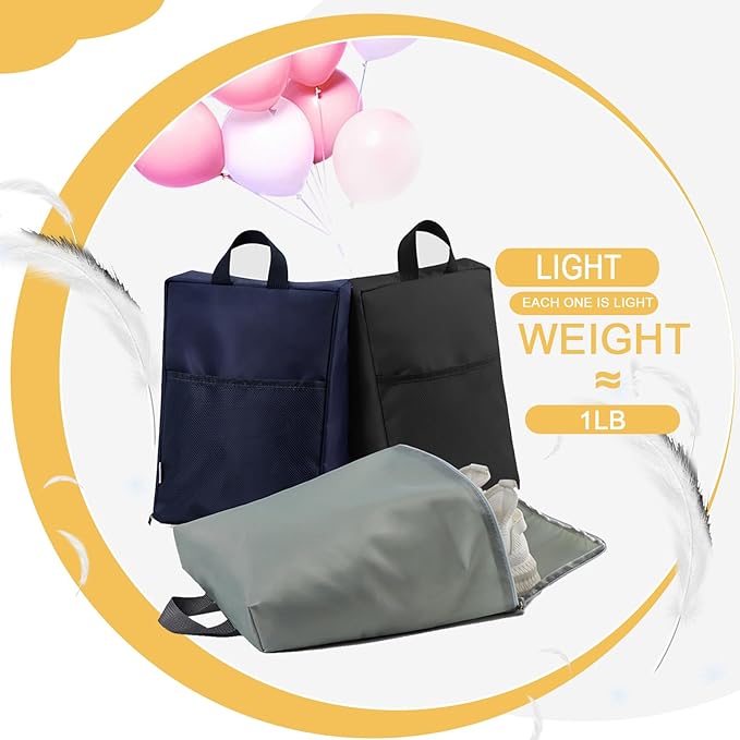 Shoe Bags for Travel Storage Bag Organizer Bags Travel Accessories Must Haves Shoe Organizer Packing Cubes Beach Swim bag Daily Use Storage Travel Essentials Women Men Navy blue
